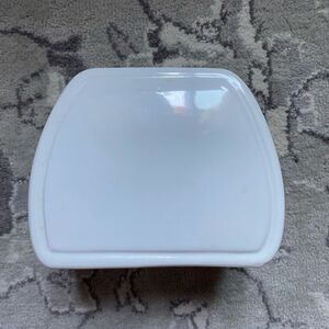 Target Ceramic Embossed Lined Small Napkin Holder